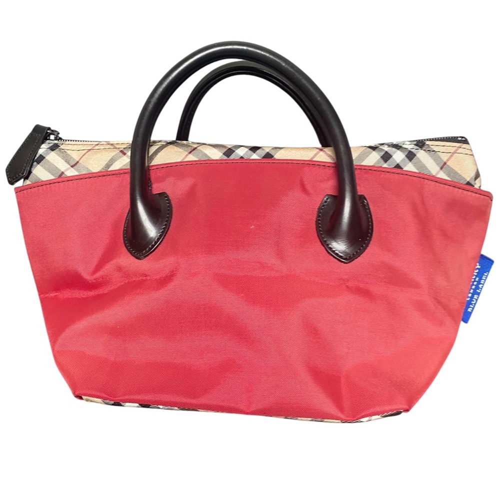 Authentic Vintage Burberry Blue Label Mini Tote